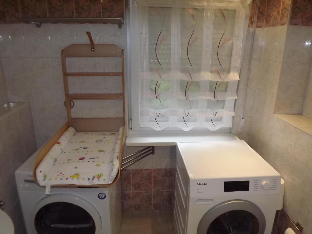 Grosszuegige Ferienwohnung Am Waldesrand Im Seenland Lauta Exterior foto