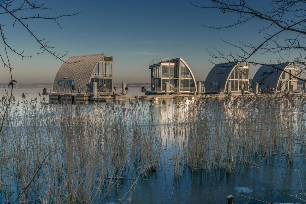 Grosszuegige Ferienwohnung Am Waldesrand Im Seenland Lauta Exterior foto