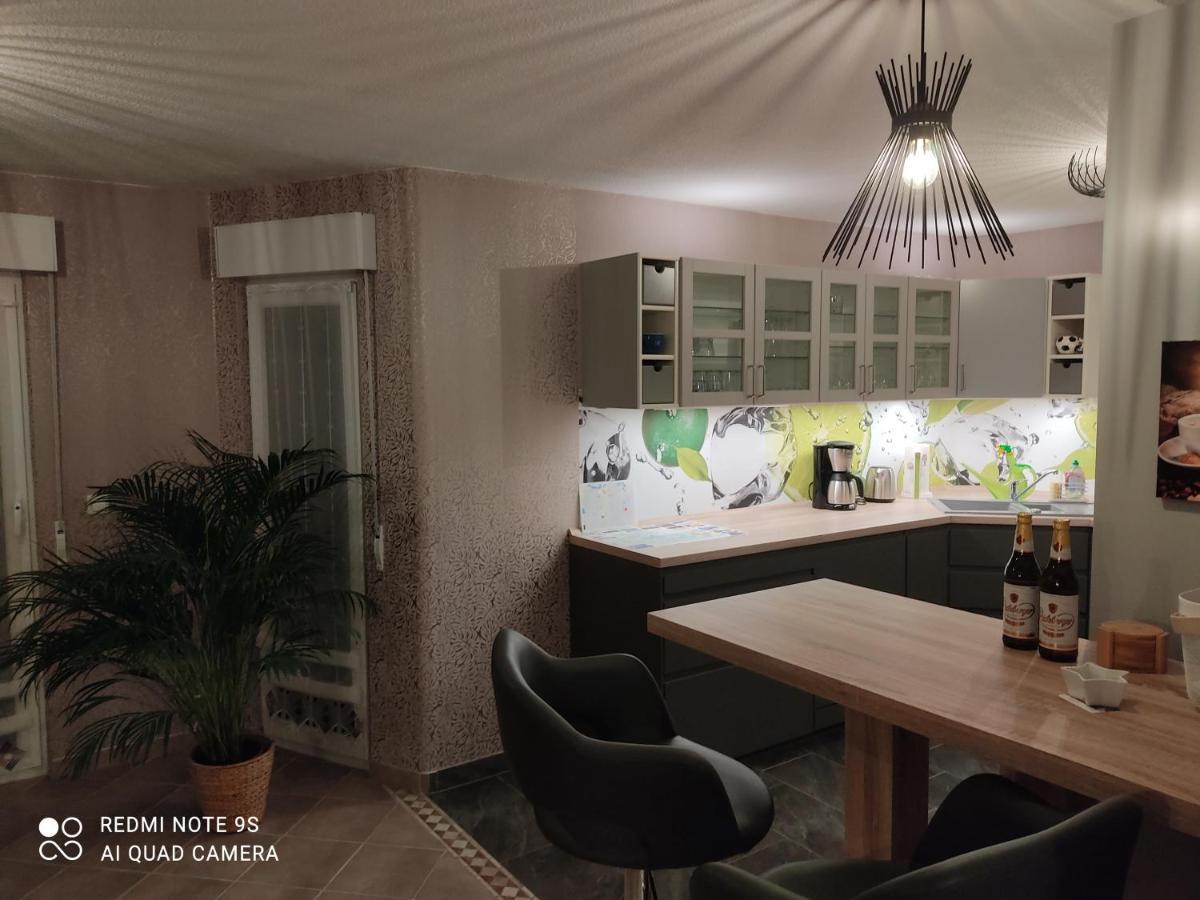 Grosszuegige Ferienwohnung Am Waldesrand Im Seenland Lauta Exterior foto